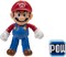 Super Mario World of Nintendo 4 Inch Figure | Mario w/ POW Block